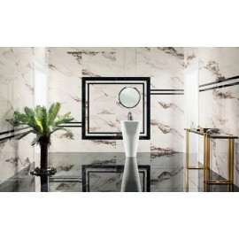 BLACK PULPIS 2 obkladová lišta 89,8x9,8cm BLACK PULPIS 2 obkladová lišta 89,8x9,8cm