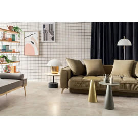 TIMELESS WHITE STR obklad 89,8x32,8cm