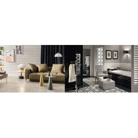 TIMELESS WHITE STR obklad 89,8x32,8cm