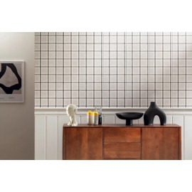 TIMELESS BLACK STR obklad 89,8x32,8cm