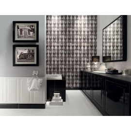 TIMELESS BLACK STR obklad 89,8x32,8cm