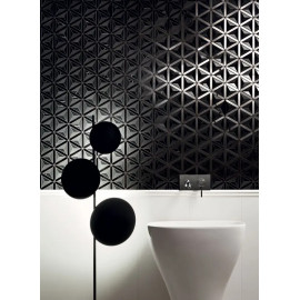 TIMELESS BLACK STR obklad 89,8x32,8cm