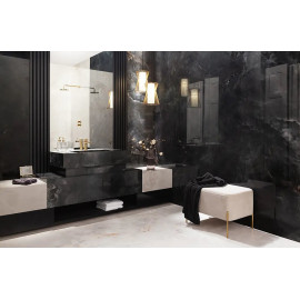 AQUAMARINE BLACK POL 119,8x119,8