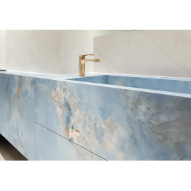 AQUAMARINE BLUE POL 274,8x119,8 AQUAMARINE BLUE POL 274,8x119,8