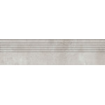 EPOXY GREY MAT nášlapný prvek 119,8x29,6