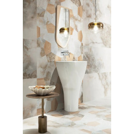 ONICE BIANCO MAT 59,8x59,8