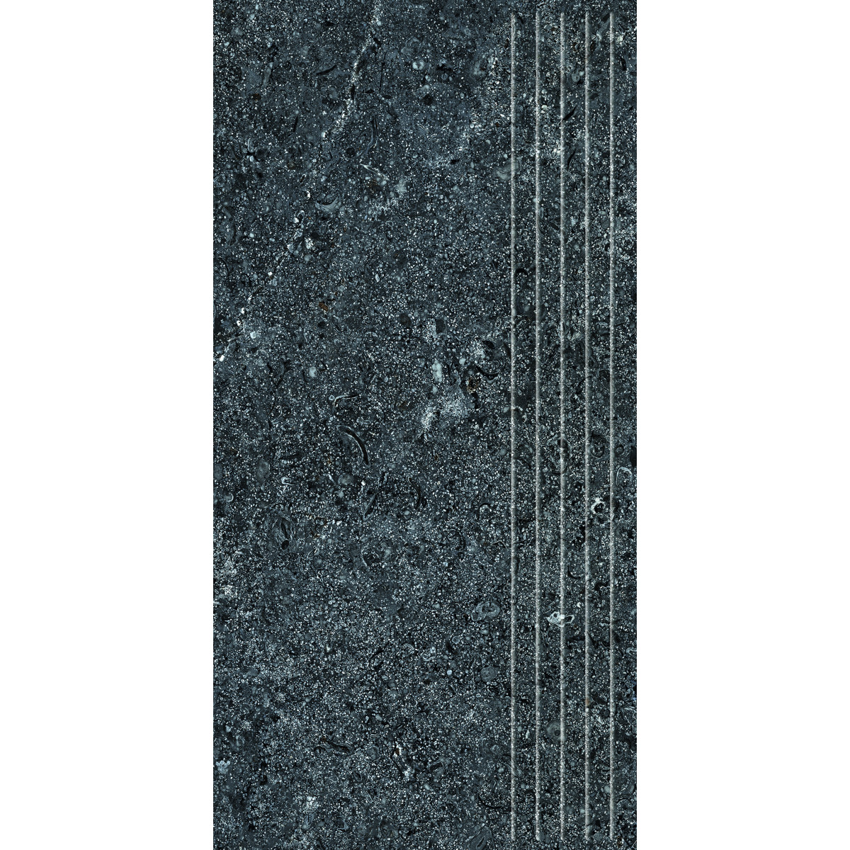 ZIMBA GREY STR nášlapný prvek 59,8x29,6