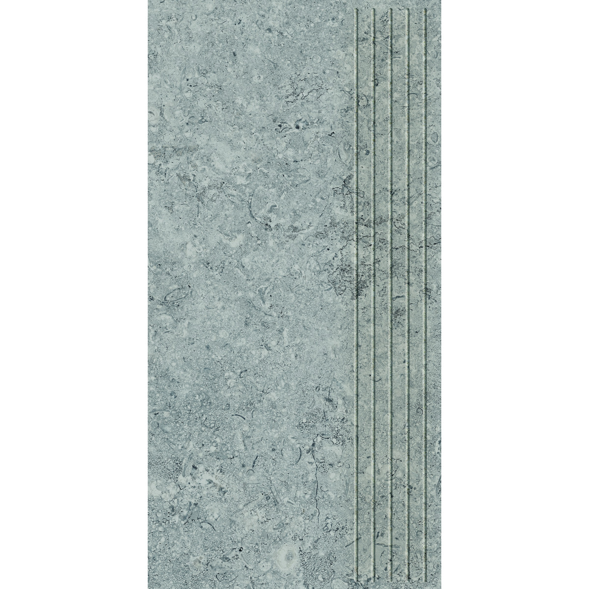 ZIMBA LIGHT GREY STR nášlapný prvek 59,8x29,6 ZIMBA LIGHT GREY STR nášlapný prvek 59,8x29,6