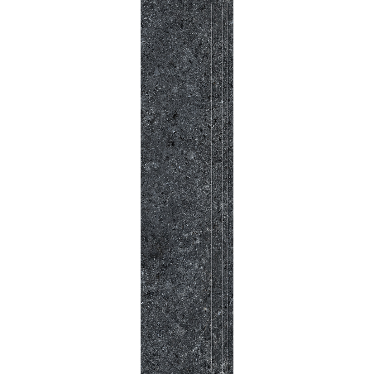 ZIMBA GREY STR nášlapný prvek 119,8x29,6