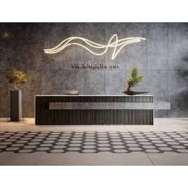 ZIMBA GREY STR nášlapný prvek 119,8x29,6