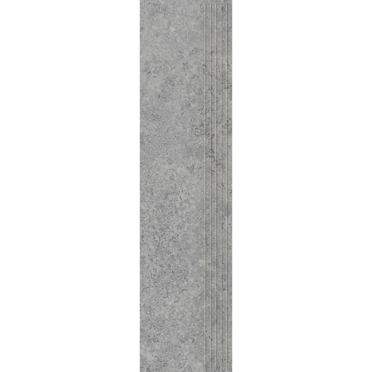 ZIMBA LIGHT GREY STR nášlapný prvek 119,8x29,6