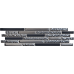 ABISSO obkladová lišta 37,2x9,8