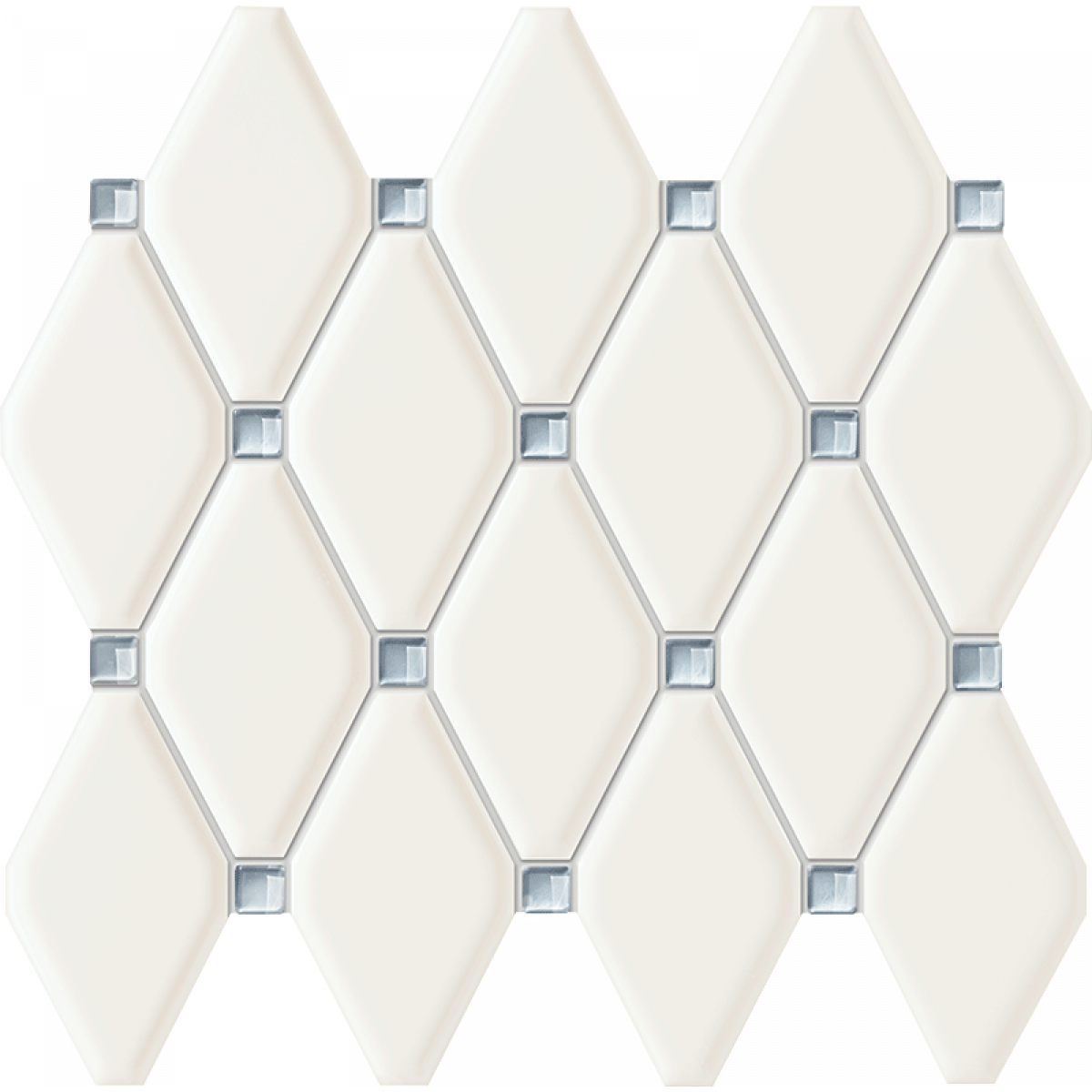 ABISSO WHITE mozaikový obklad 29,8x27,0 ABISSO WHITE mozaikový obklad 29,8x27,0