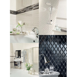 ABISSO BAR WHITE obklad 23,7x7,8