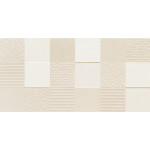 BLINDS WHITE STR 1 dekorační obklad 59,8x29,8