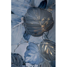 BLUE STONE dekorační obklad 4-ELEMENTOVÝ 74,8x119,8