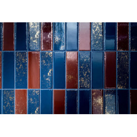 BLUE STONE dekorační obklad 4-ELEMENTOVÝ 74,8x119,8