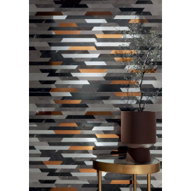 BRAINSTORM BLACK obklad 89,8x32,8 BRAINSTORM BLACK obklad 89,8x32,8