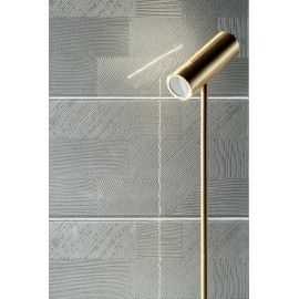 BRASS OLIVE skleněná obkladová lišta 74,8x1,5