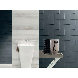 COMA WHITE dekorační obklad 89,8x32,8