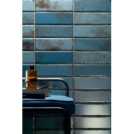 CURIO BLUE MIX B STR obklad 23,7x7,8cm