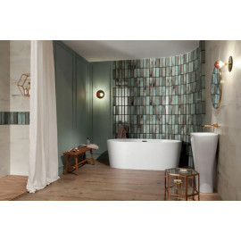 CURIO BLUE MIX C STR obklad 23,7x7,8cm