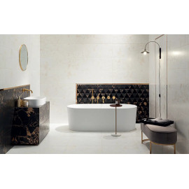 GOLD MOON DARK dekorační obklad 89,8x32,8 GOLD MOON DARK dekorační obklad 89,8x32,8