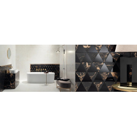 GOLD MOON DARK dekorační obklad 89,8x32,8 GOLD MOON DARK dekorační obklad 89,8x32,8