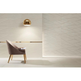 HOUSE OF TONES WHITE dekorační obklad 89,8x32,8