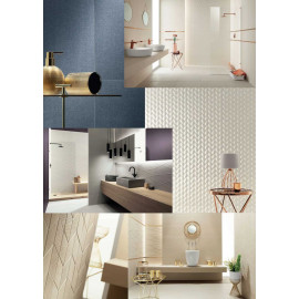 HOUSE OF TONES WHITE B STR obklad 89,8x32,8 HOUSE OF TONES WHITE B STR obklad 89,8x32,8