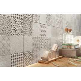 INTEGRALLY LIGHT GREY STR obklad 89,8x32,8