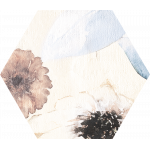 MILD GARDEN HEX dekorační obklad ( 6 vzorů) 22,1x19,2