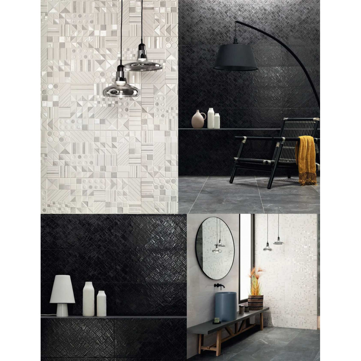 MODERN BASALT A dekorační obklad 74,8x29,8cm | od 814 Kč/ks | obklady a ...