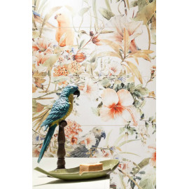 MODERN PEARL PARROTS dekorační obklad 119,8x119,8