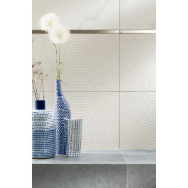 ORGANIC MATT GREY obklad 89,8x32,8