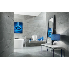 ORGANIC MATT GREY obklad 89,8x32,8