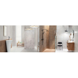 ROCHELLE FLEUR FORM dekorační obklad ( 4 vzory) 14,8x22,5