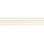 ROYAL PLACE WHITE 2 obkladová lišta 29,8x6,2