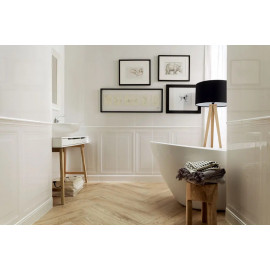 ROYAL PLACE WHITE 2 obkladová lišta 29,8x6,2