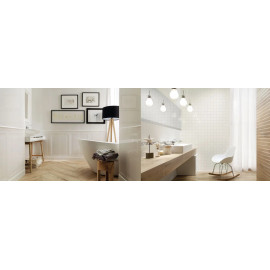 ROYAL PLACE WHITE 2 obkladová lišta 29,8x6,2