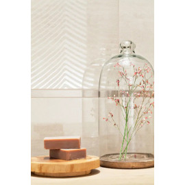 SHINE CONCRETE DARK obkladová lišta 59,8x4,5