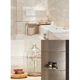 SHINE CONCRETE DARK obkladová lišta 59,8x4,5