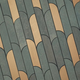 TISSUE GREEN mozaikový obklad 29,8x27,2