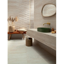 TISSUE IVORY MAT 59,8x59,8