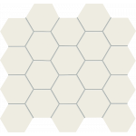 ALL IN WHITE / WHITE mozaikový obklad 30,6x28,2