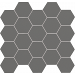 ALL IN WHITE / GREY mozaikový obklad 30,6x28,2