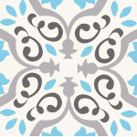 PATCH WHITE dekorační obklad (20 vzorů) 22,3x22,3