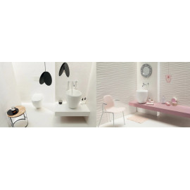 UNIT PLUS WHITE obklad 89,8x32,8