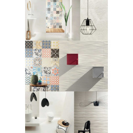 UNIT PLUS WHITE obklad 89,8x32,8